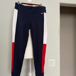 New Women's Tommy Hilfiger Jersey Leggings Size:XL